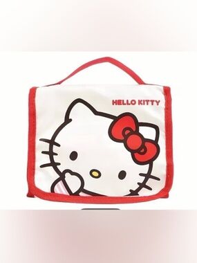 ❤️❤️SANRIO MYSTERY BUNDLE with Hello Kitty Travel Toliletry Foldup Bag